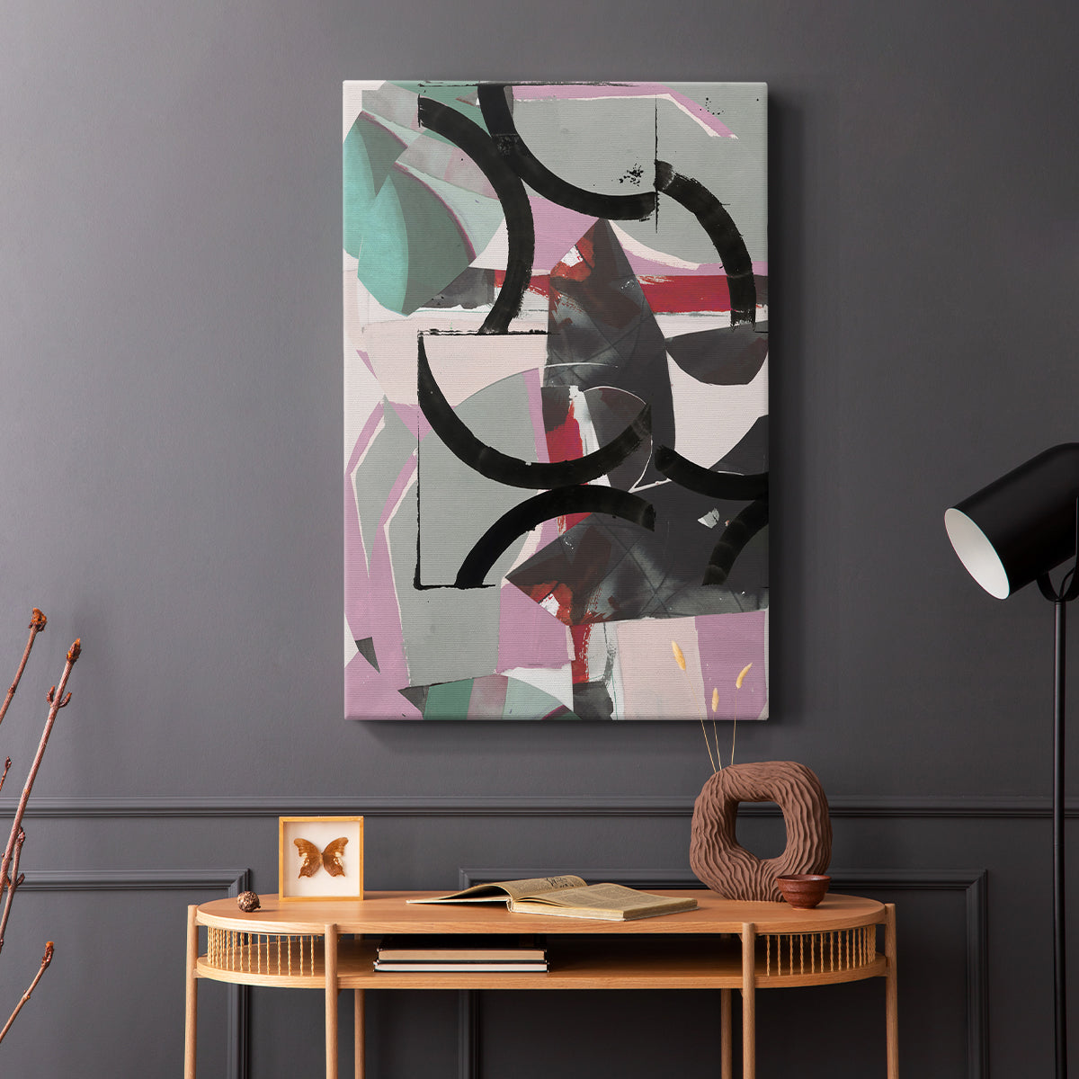 Cartissi Space I - Canvas Art Print