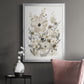 Neutral Nature I - Modern Framed Canvas Print