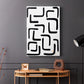 Shuffle III - Canvas Art Print