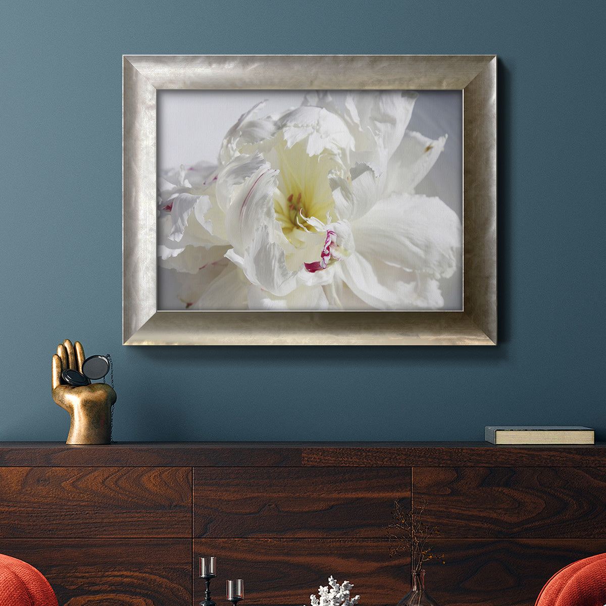 Breathless IV - Ornate Framed Canvas Print