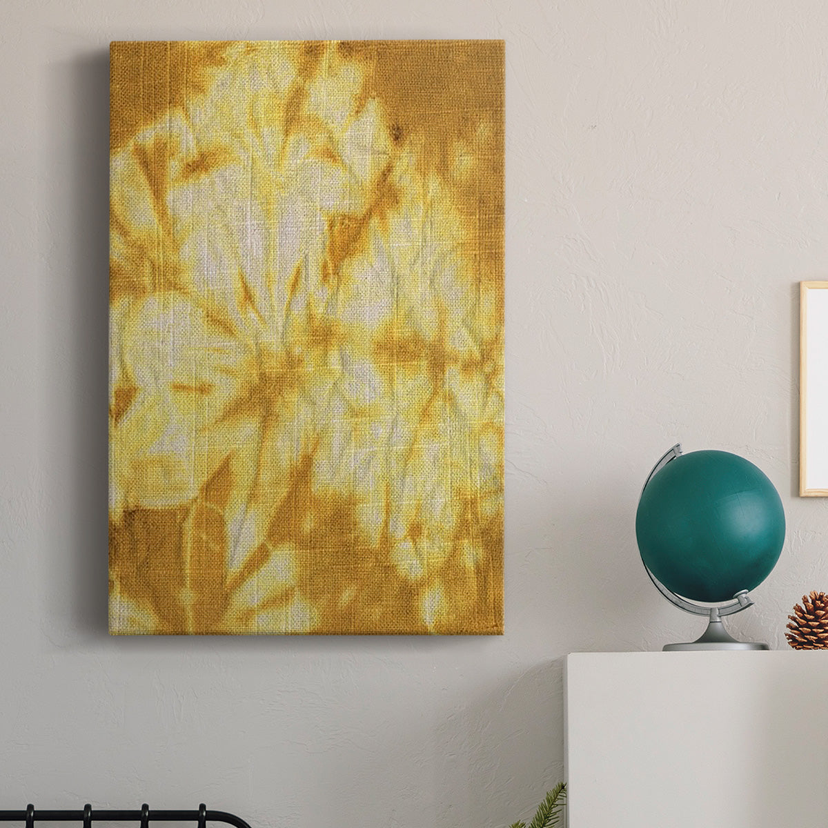 Turmeric Sunrise II Premium Gallery Wrapped Canvas - Ready to Hang