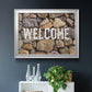 Rock Wall Premium Classic Framed Canvas - Ready to Hang