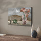 Vase of Pink Flowers II - Canvas Art Print
