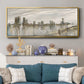 Skyline Sail - Floater Framed Canvas Print