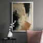 Baked Paintstrokes V - Modern Framed Canvas Print