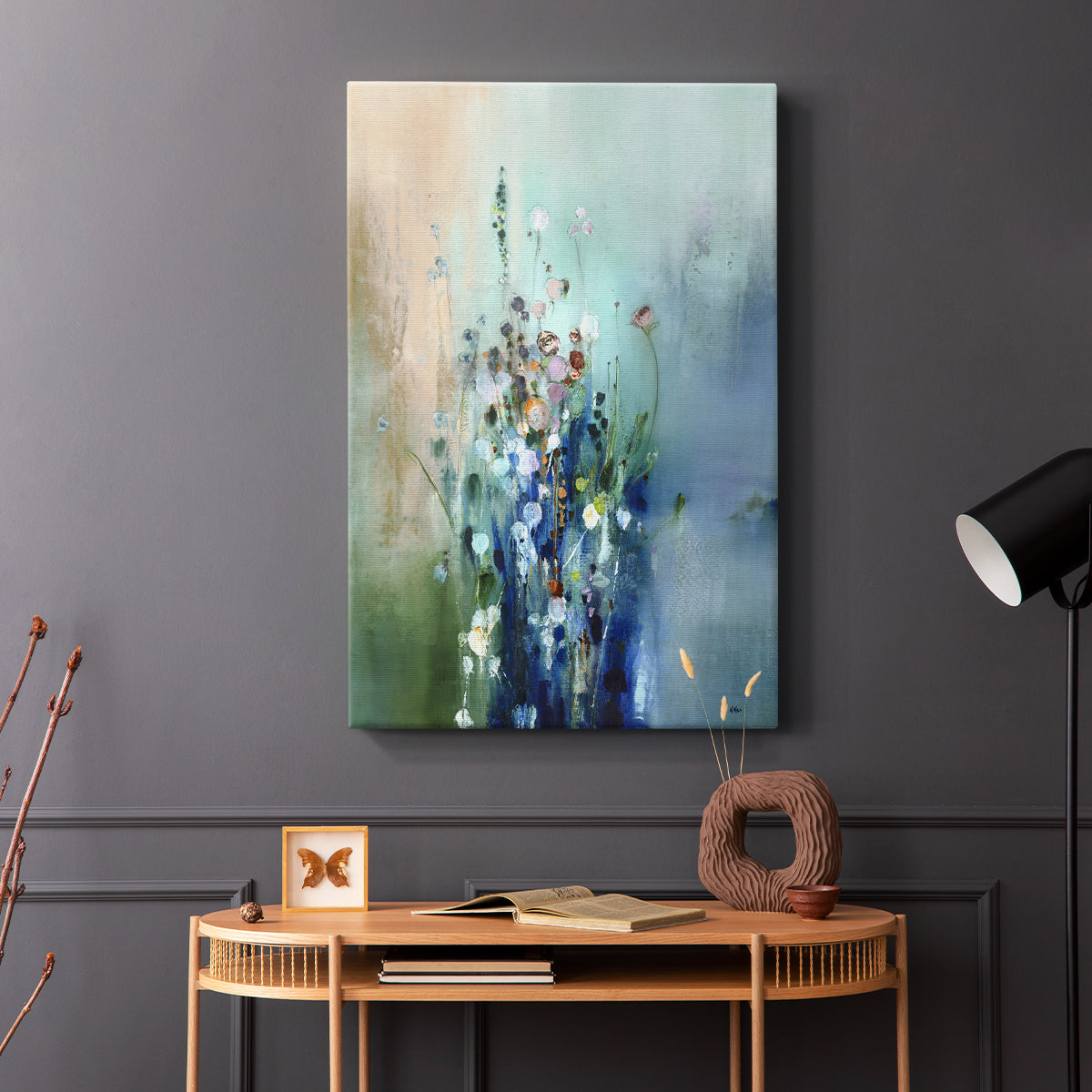 Current Air II - Canvas Art Print