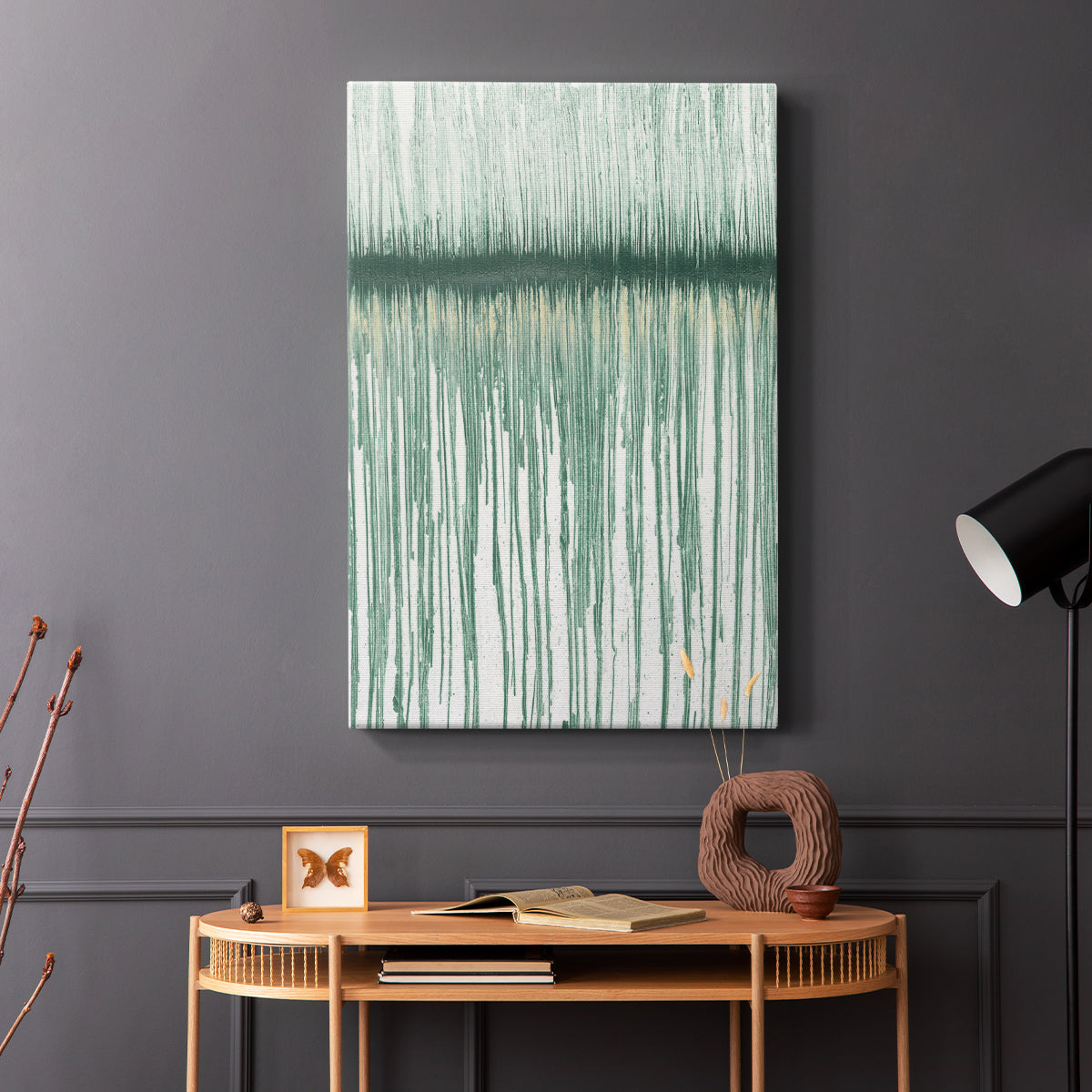 Embellished Canopy II - Canvas Art Print