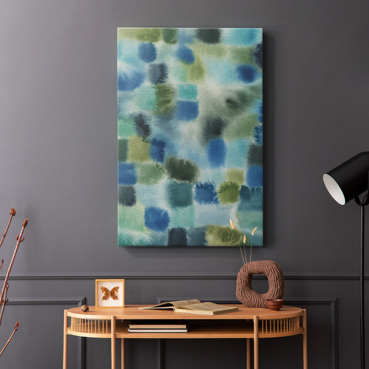 Earthy Plexus I - Canvas Art Print