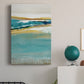 Aqua Quartz V1 Premium Gallery Wrapped Canvas - Ready to Hang