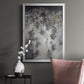 Meteor Showers - Modern Framed Canvas Print