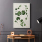 Forest Foliage on Linen II - Canvas Art Print