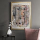 Walled City - Modern Framed Canvas Print