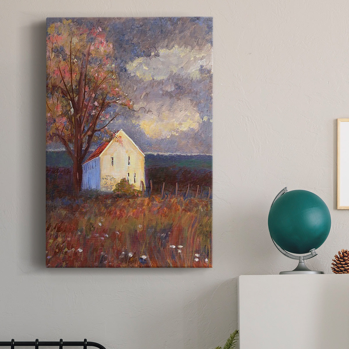 September Premium Gallery Wrapped Canvas - Ready to Hang