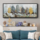 Golden Hour - Floater Framed Canvas Print