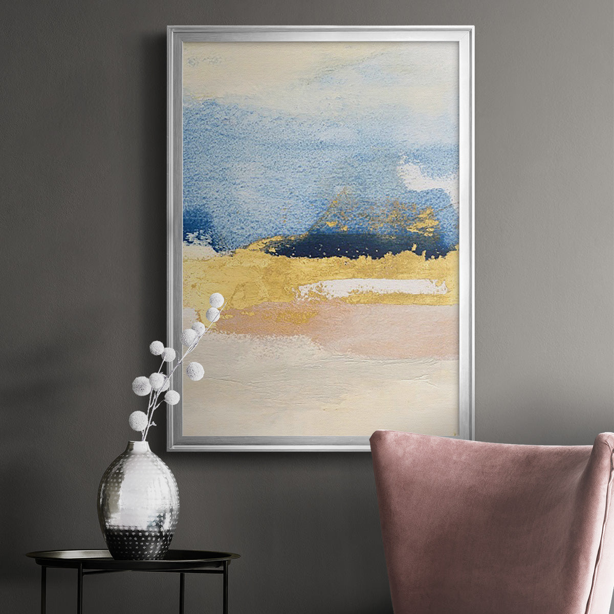Pampa II - Modern Framed Canvas Print