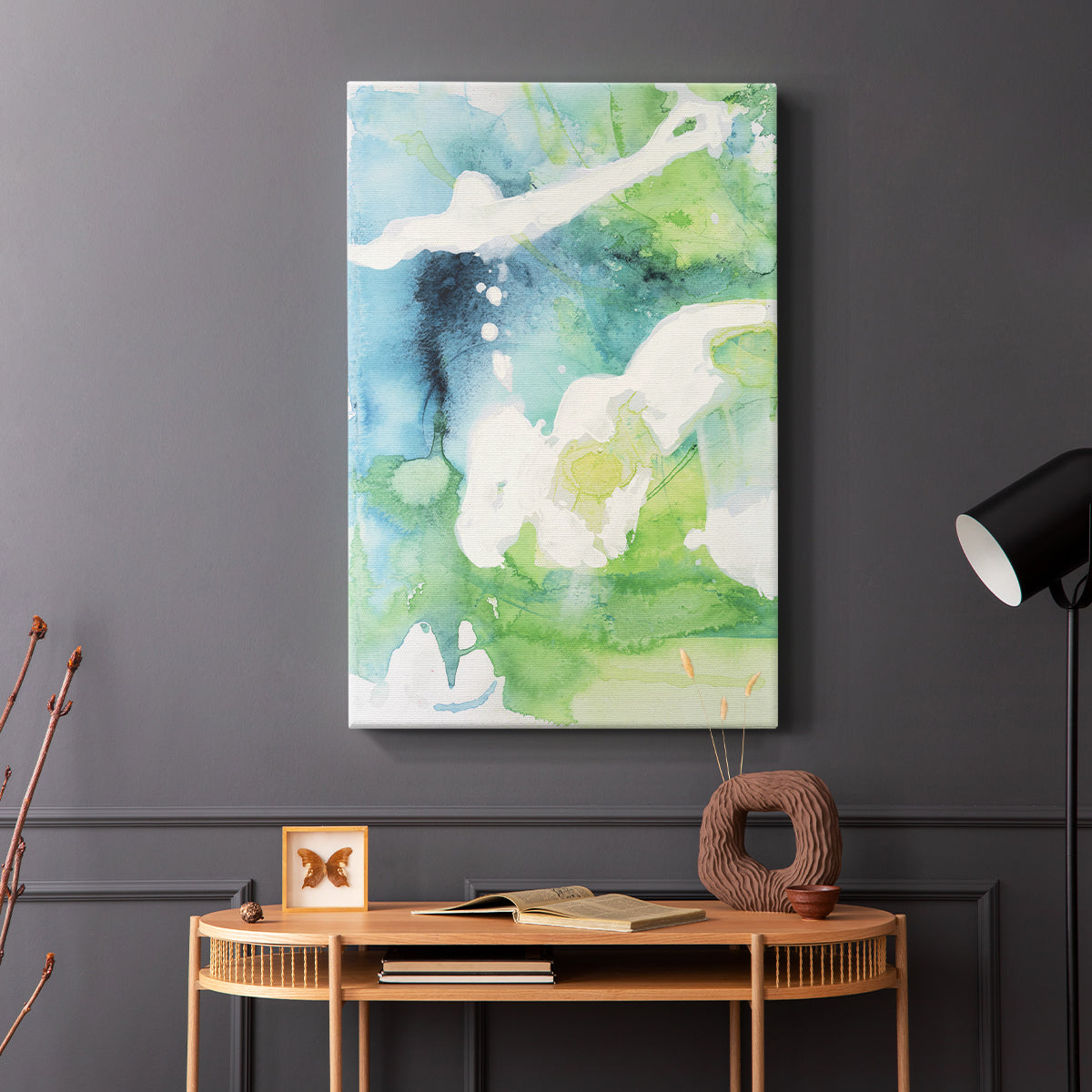 Rising Above I - Canvas Art Print