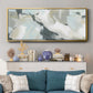 Shadow Cycle V - Floater Framed Canvas Print