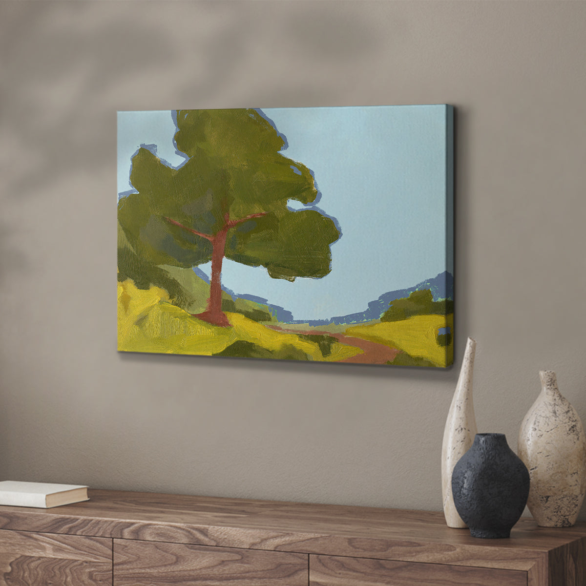 Bright Park II - Canvas Art Print