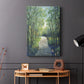 Golden Light Pathways I - Canvas Art Print
