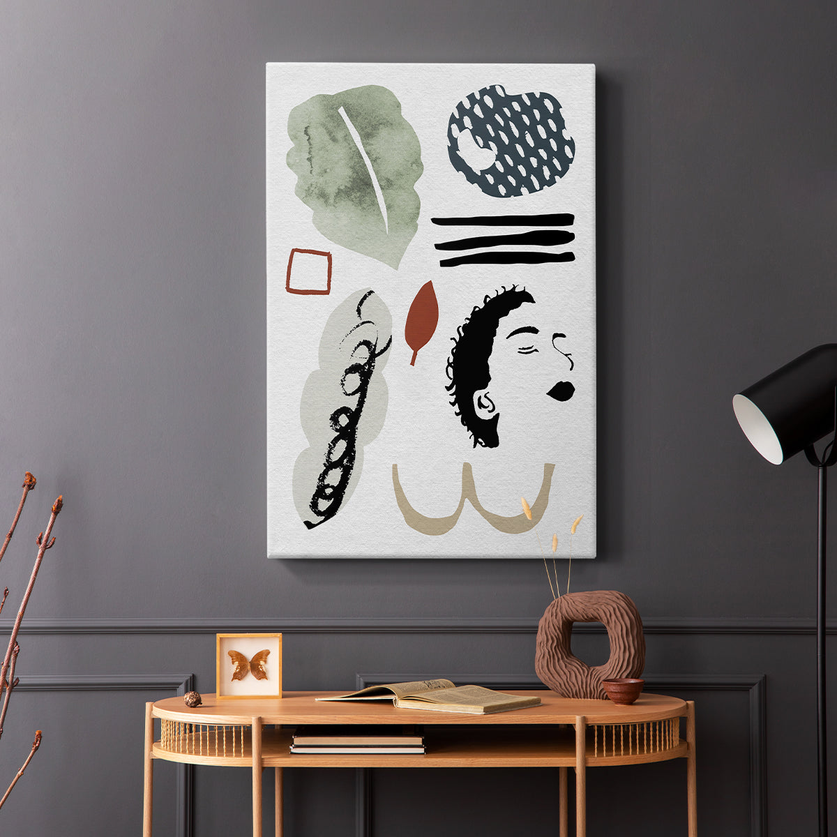 Collected Mindfulness III - Canvas Art Print