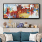City Night II  - Floater Framed Canvas Print