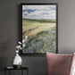 Wildflower Farm - Modern Framed Canvas Print