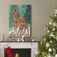 Doe and Fawn I - Gallery Wrapped Canvas