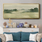 Watercolor Pasture I - Floater Framed Canvas Print