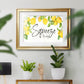 Lemon Squeeze Premium Framed Print - Ready to Hang