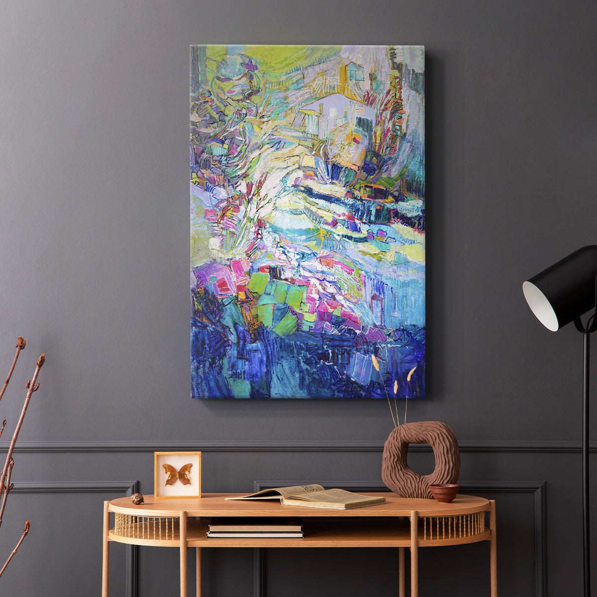 Gathering up the Goddess III - Canvas Art Print