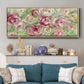 Climbing Rose - Floater Framed Canvas Print