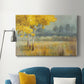 Yellow Landscape - Canvas Art Print