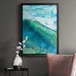 New Air I - Modern Framed Canvas Print