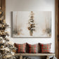 Frostlit Star Lane - Canvas Art Print