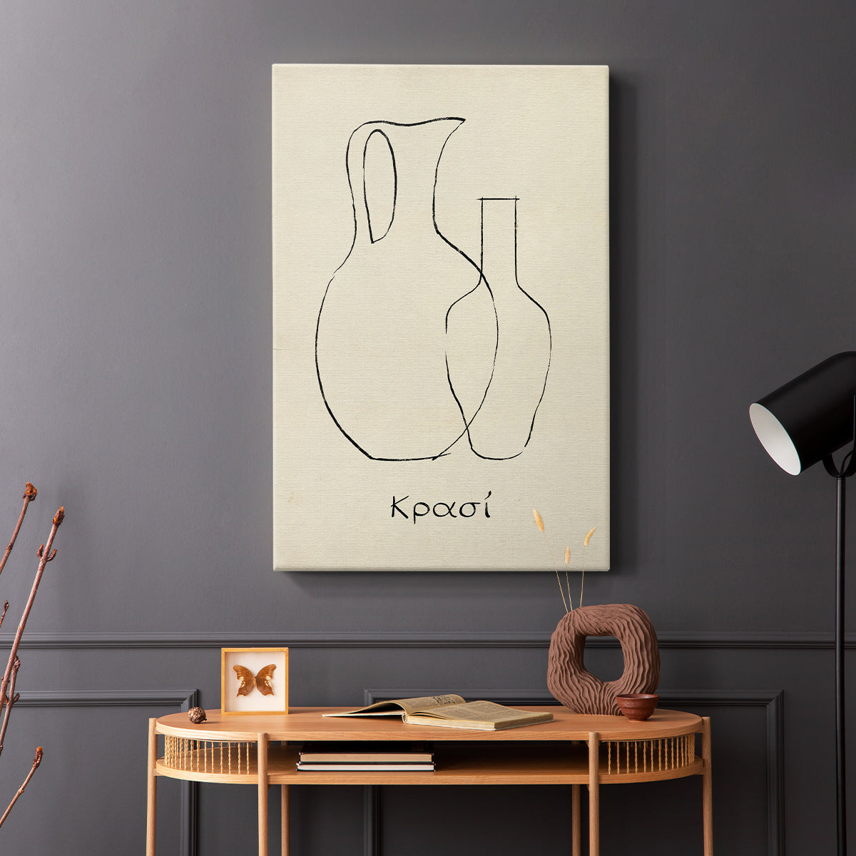 Greek Blessing II - Canvas Art Print