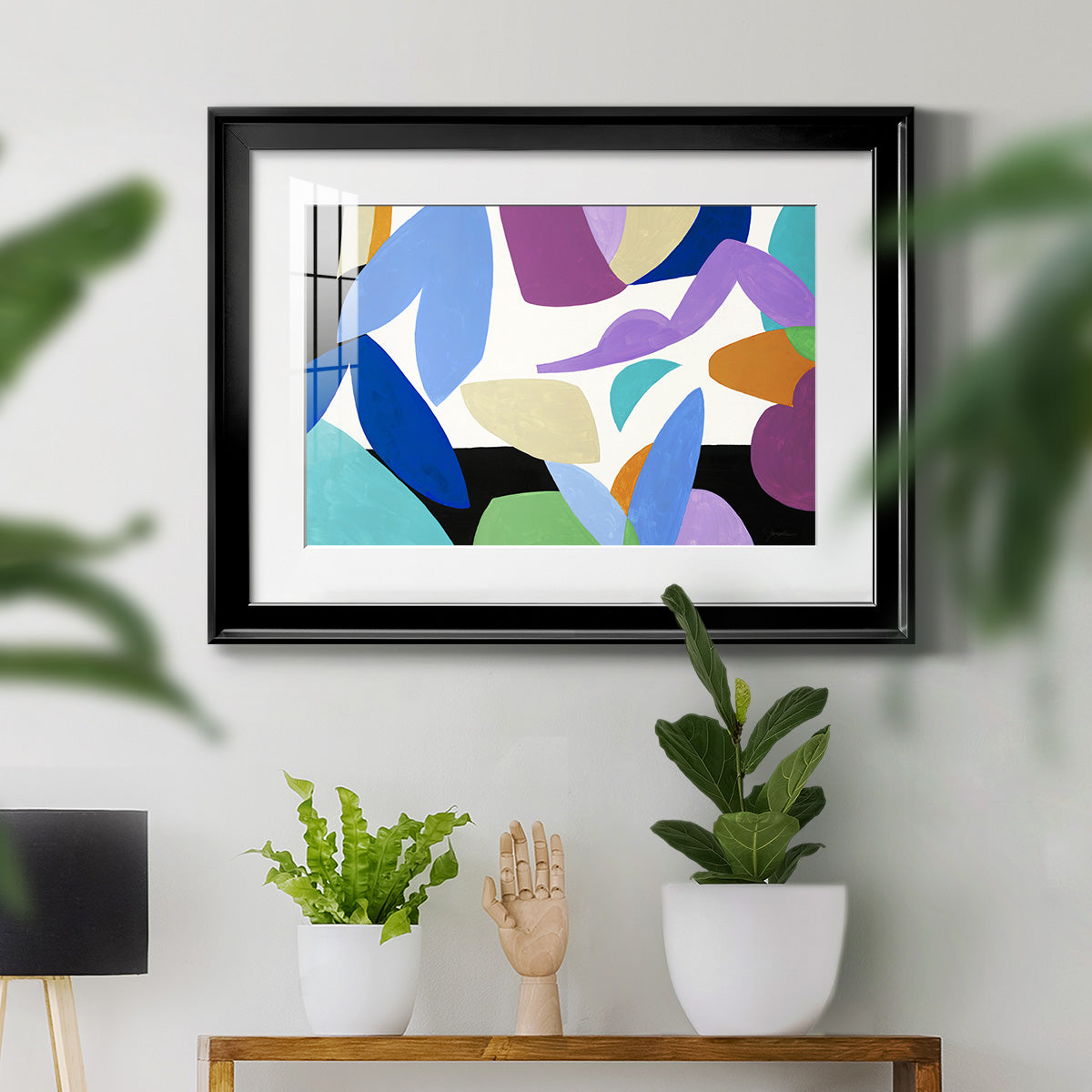 Ode to Matisse II Premium Framed Print - Ready to Hang