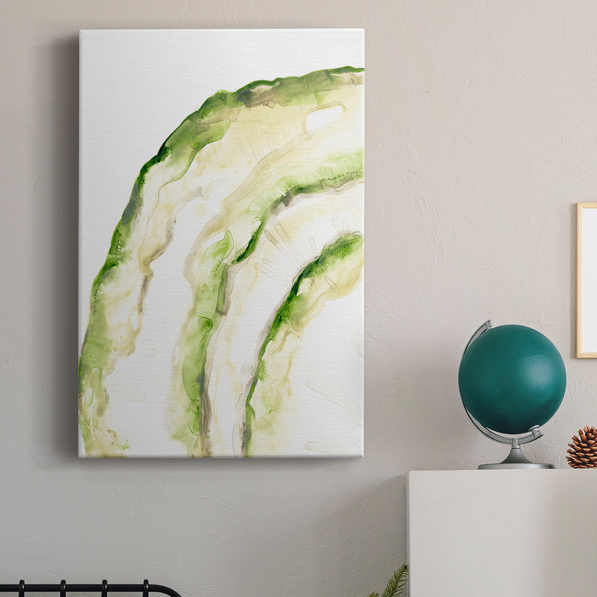 Lichen Halo I Premium Gallery Wrapped Canvas - Ready to Hang