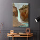 Turquoise Falls I - Canvas Art Print