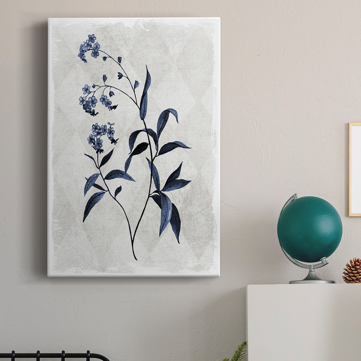 Harlequin Botanical I - Canvas Art Print