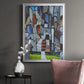 Chicago Grant Park - Modern Framed Canvas Print