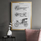 Industrial Motorcar - Modern Framed Canvas Print