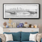 Pont Mirabeau - Floater Framed Canvas Print