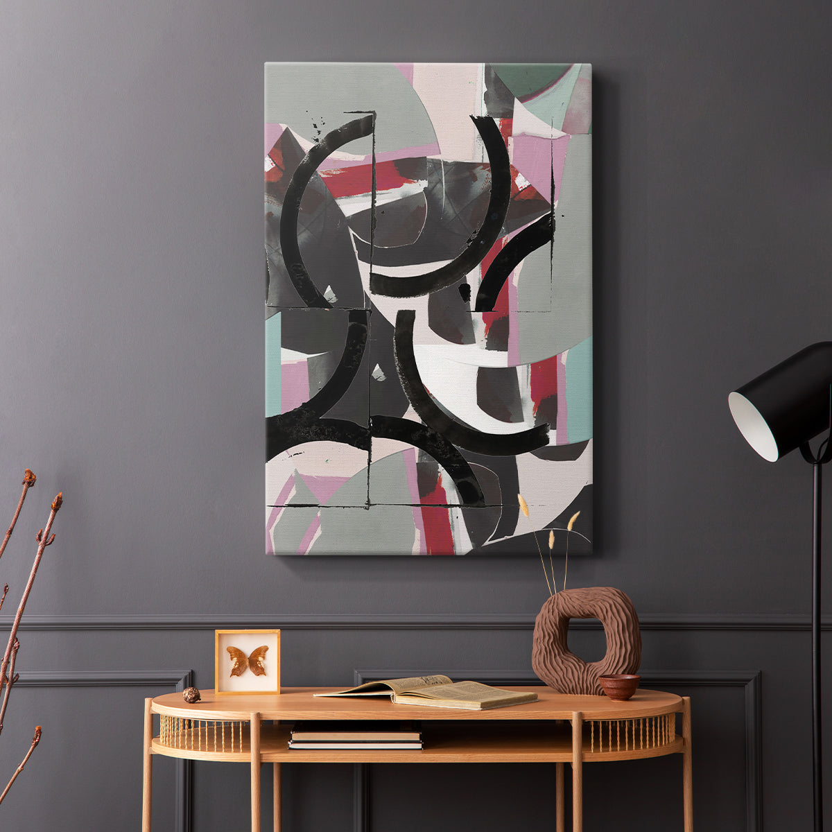 Cartissi Space II - Canvas Art Print