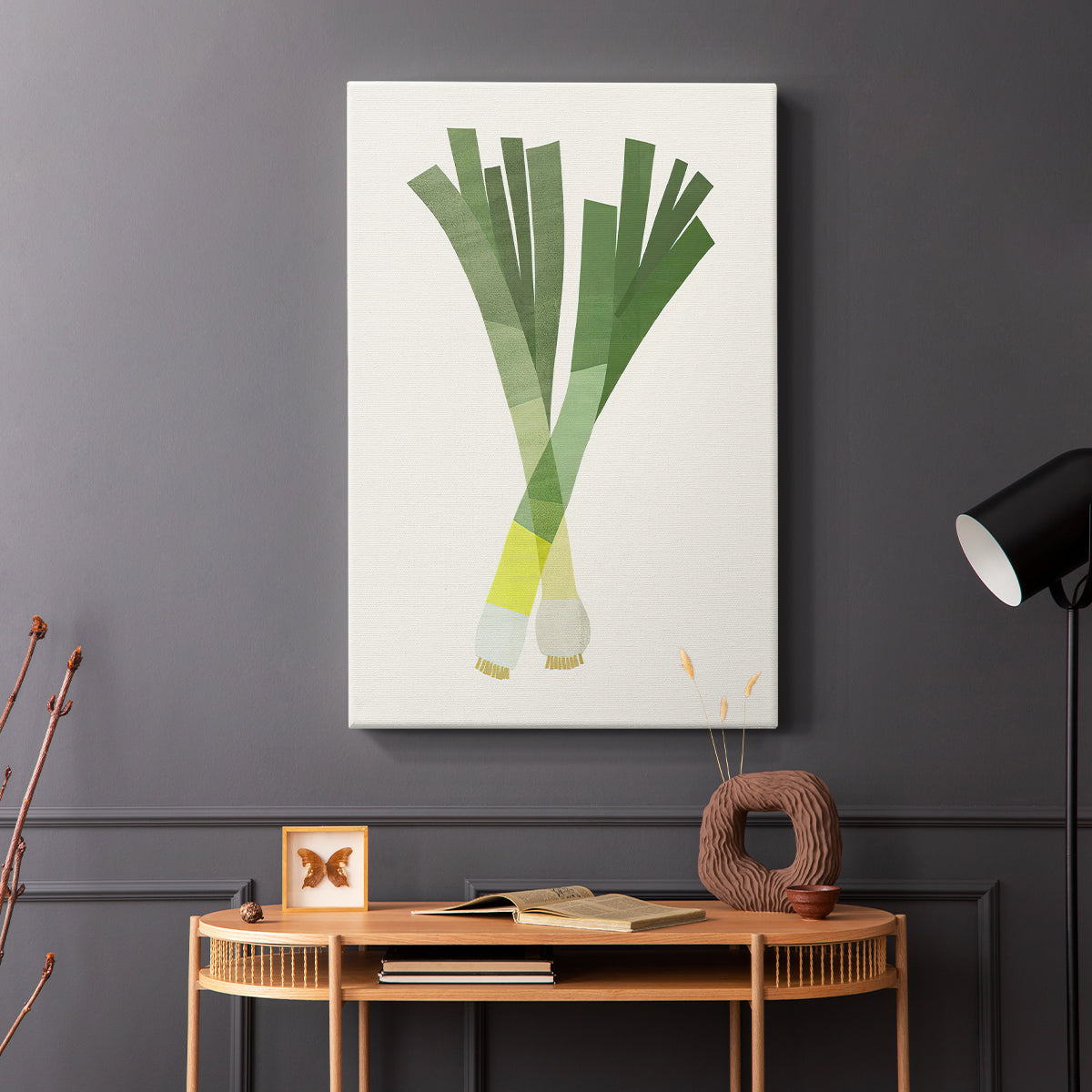 Organic Veg II - Canvas Art Print