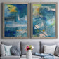 Spring Winds I - Premium Framed Canvas 2 Piece Set - Ready to Hang