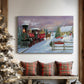 Quiet Lantern at Eve II - Canvas Art Print
