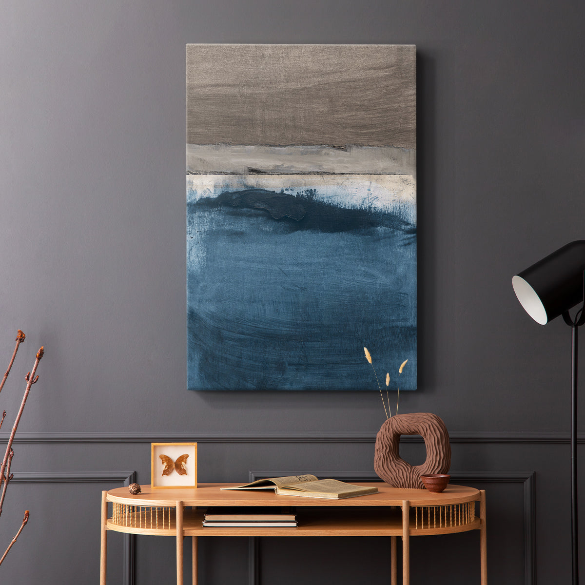 Midnight Sky - Canvas Art Print