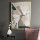 Marble Lines I - Modern Framed Canvas Print