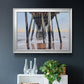 Under the Pier Premium Classic Framed Canvas - Ready to Hang