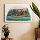 River Trip Premium Gallery Wrapped Canvas - Ready to Hang